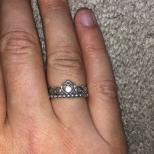 !!!Price Drop!!! Pandora Princess Ring